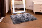 SELFI MIRROR MAT - Premium Faux Sheepskin Fur Rug – Soft Fluffy Floor Mat