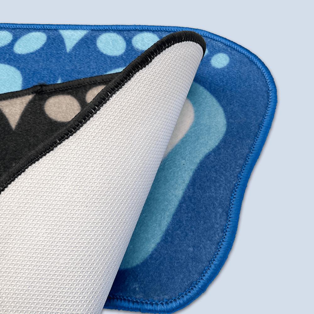 GripStep Anti-Slip Door Mat foot design (40 × 60 cm)
