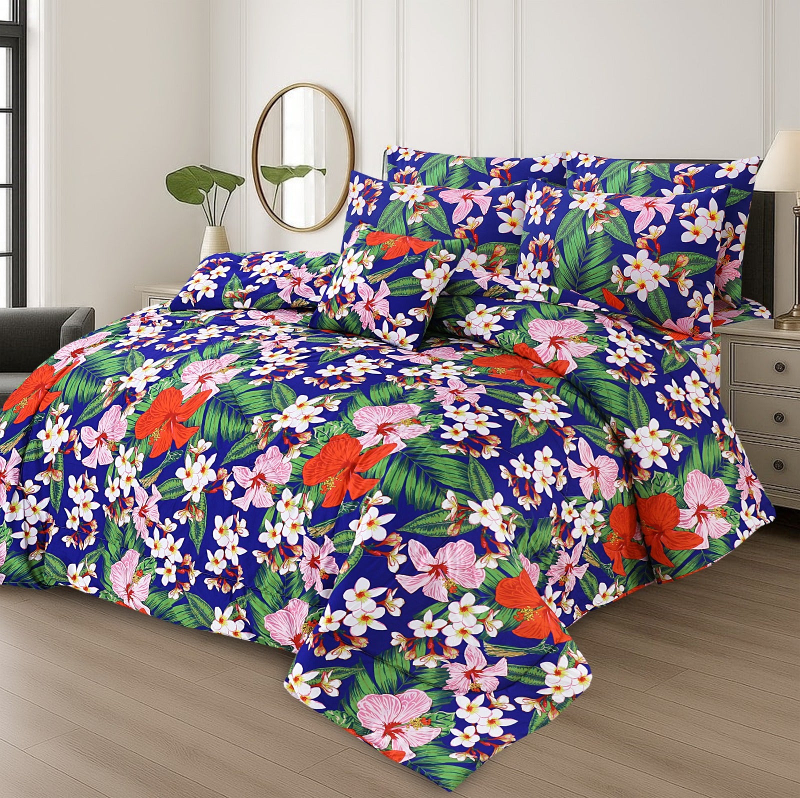 7 PCS COMFORTER SET