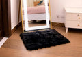 SELFI MIRROR MAT - Premium Faux Sheepskin Fur Rug – Soft Fluffy Floor Mat