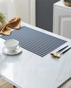 Placemats 100% Cotton 13x19 Inch, Dining Table Placemats Set of 6, Place Mats for Dining Table Decor, Kitchen & Table Linens, Coffee Mat
