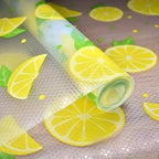 Kitchen Mat EVA Food Grade Multipurpose Washable Anti Slip Mat/Sheet for Fridge, Shelf Liners for Kitchen Shelves, Table, Kitchen Drawer mat - 200 x 45 cm