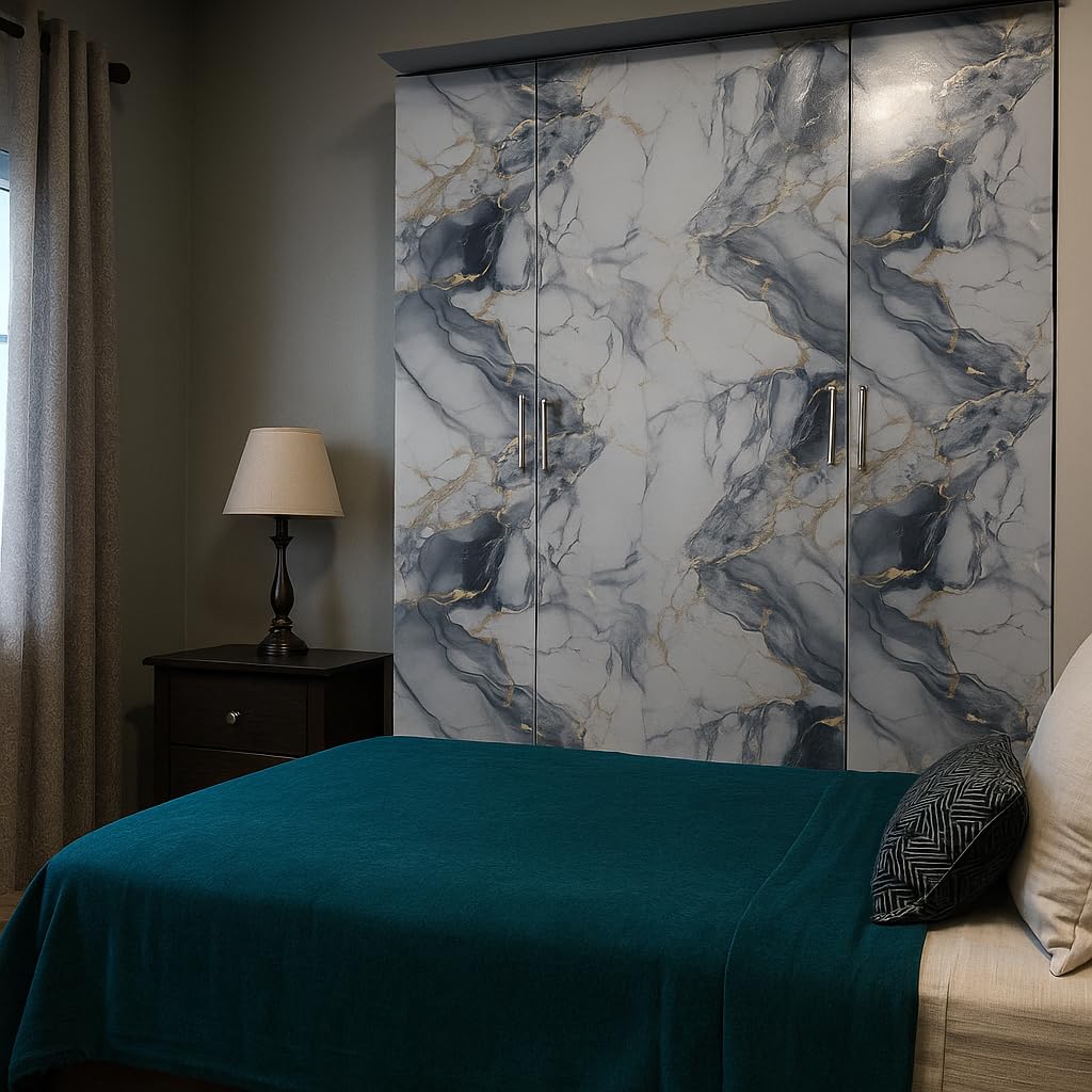 Marble Sticker Sheet Roll