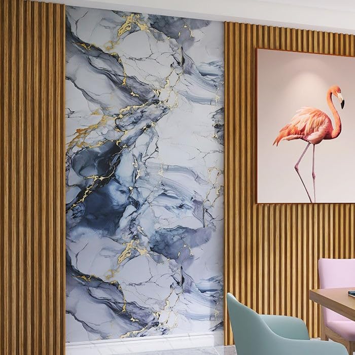 Marble Sticker Sheet Roll