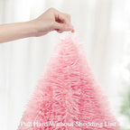 2 pcs set Decorative Throw Pillows Covers With Long Fur