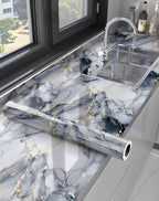 Marble Sticker Sheet Roll