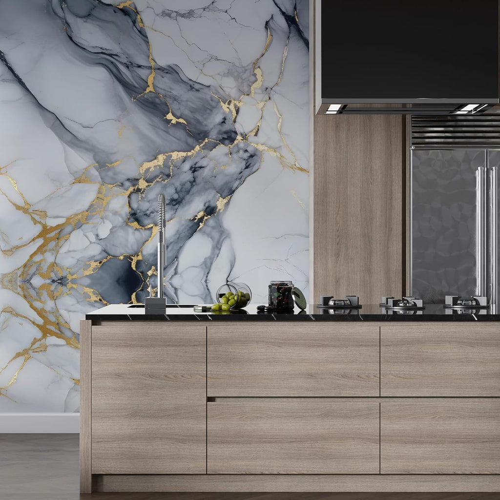 Marble Sticker Sheet Roll