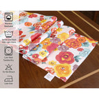 Floral Cotton Table Runner – 14” x 72” (Anti-Slip & Durable)