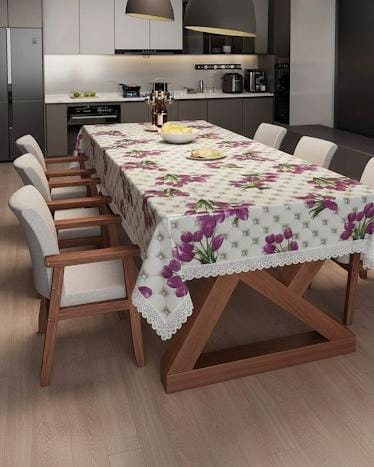 Elegant Reversible Plastic Dining Table Sheet