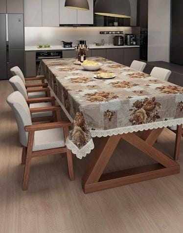 Elegant Reversible Plastic Dining Table Sheet