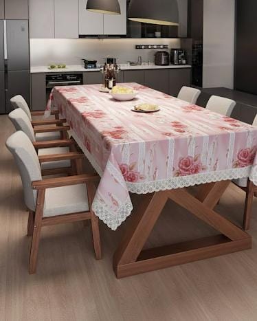 Elegant Reversible Plastic Dining Table Sheet
