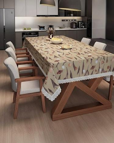 Elegant Reversible Plastic Dining Table Sheet