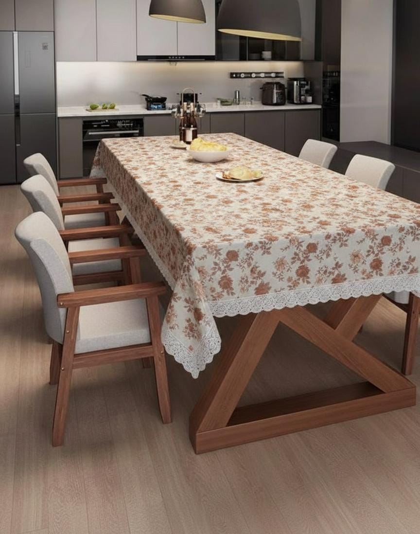 Elegant Reversible Plastic Dining Table Sheet