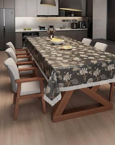 Elegant Reversible Plastic Dining Table Sheet