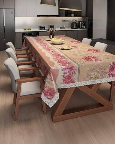 Elegant Reversible Plastic Dining Table Sheet