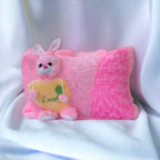 Soft Plush Teddy Baby Pillow Cushion Cover – 10×16 Inches | Cute Kids Room Décor Pillow