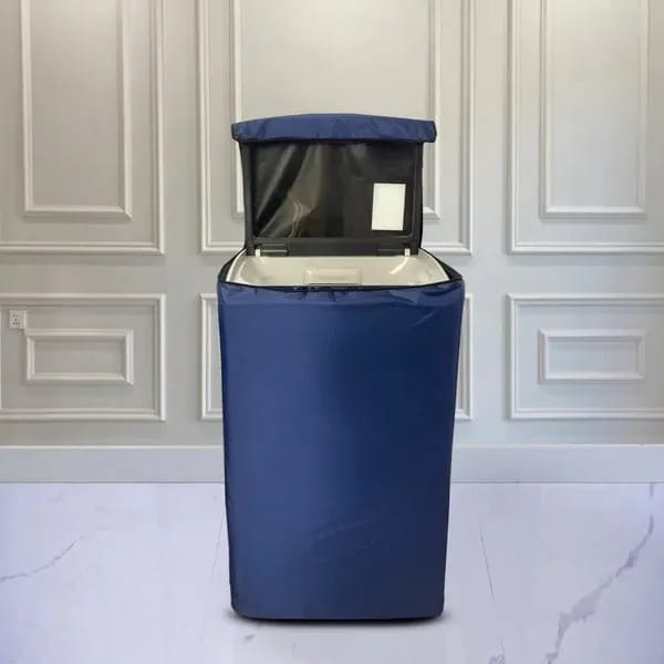 Durable Dustproof & Sunproof Washing Machine Cover – Anti-Scratch Parachute Fabric