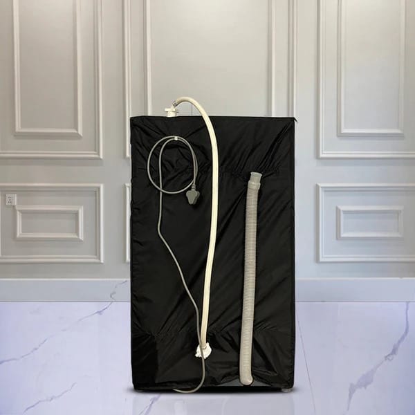 Durable Dustproof & Sunproof Washing Machine Cover – Anti-Scratch Parachute Fabric