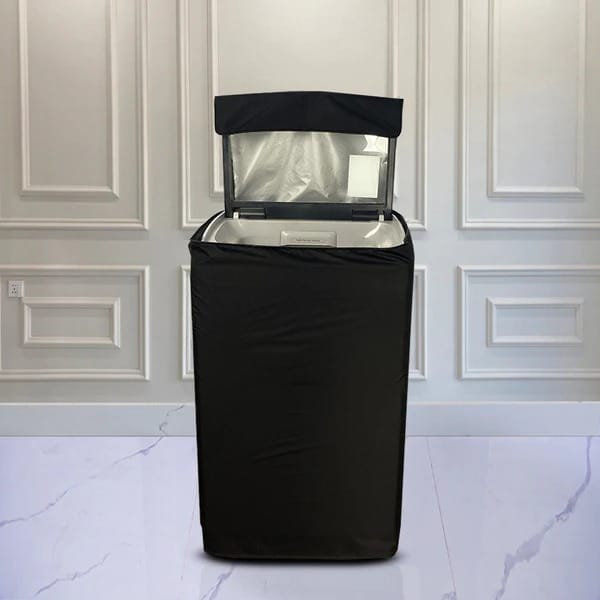 Durable Dustproof & Sunproof Washing Machine Cover – Anti-Scratch Parachute Fabric