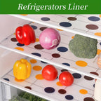 Kitchen Mat EVA Food Grade Multipurpose Washable Anti Slip Mat/Sheet for Fridge, Shelf Liners for Kitchen Shelves, Table, Kitchen Drawer mat - 200 x 45 cm