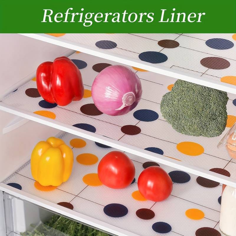 Kitchen Mat EVA Food Grade Multipurpose Washable Anti Slip Mat/Sheet for Fridge, Shelf Liners for Kitchen Shelves, Table, Kitchen Drawer mat - 200 x 45 cm