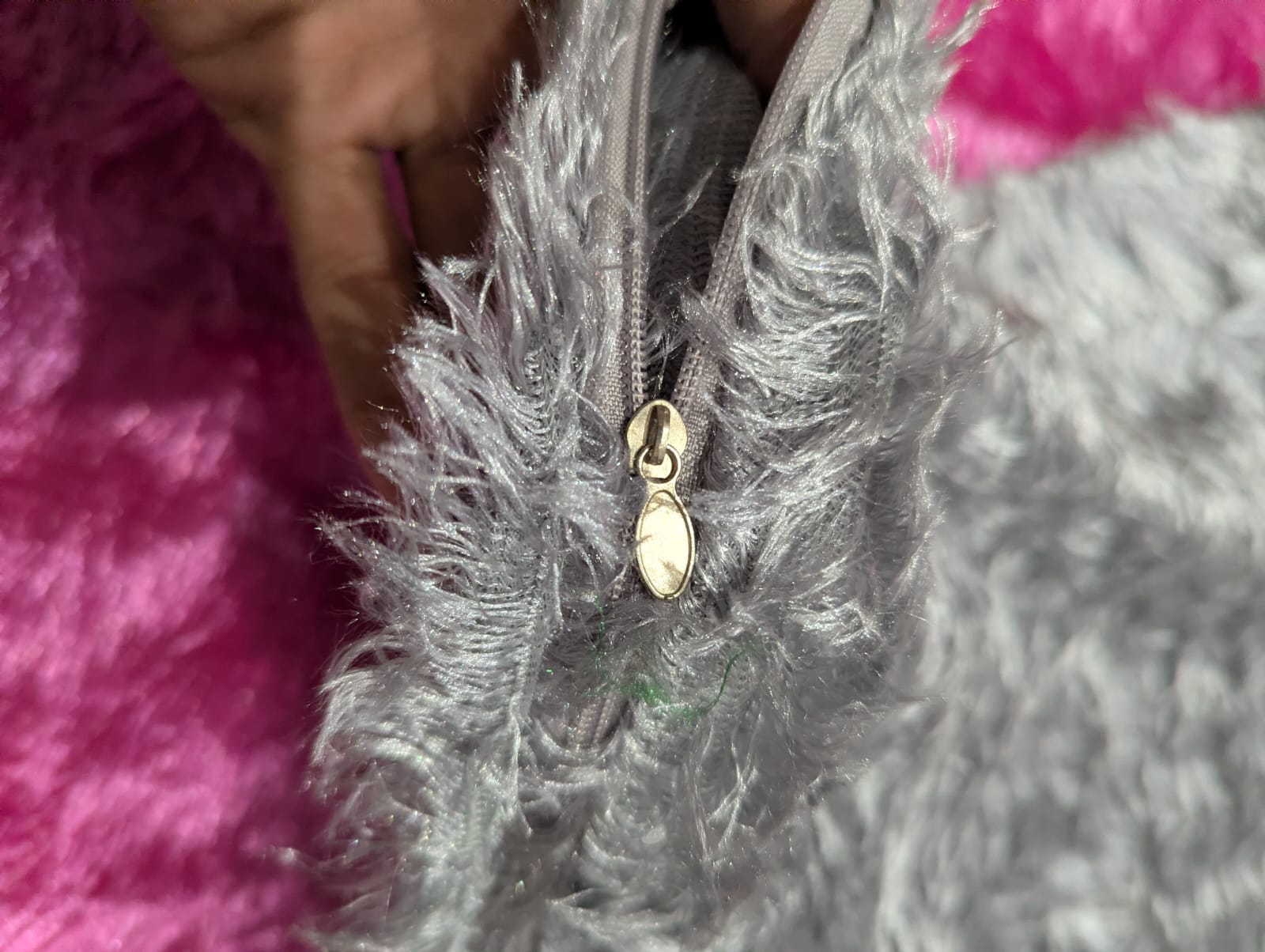 2 Pcs Set Luxury Fluffy Faux Fur Cushion Covers for Sofa & Home Decor