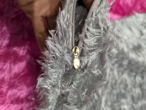 2 Pcs Set Luxury Fluffy Faux Fur Cushion Covers for Sofa & Home Decor