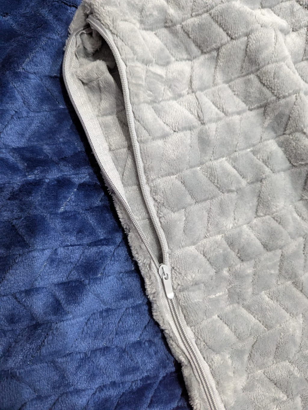 2 pcs set Soft Velvet Textured Cushion Cover – Premium Decorative Throw Pillow for Sofa & Living Room