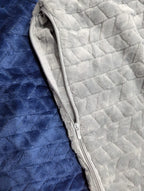 2 pcs set Soft Velvet Textured Cushion Cover – Premium Decorative Throw Pillow for Sofa & Living Room