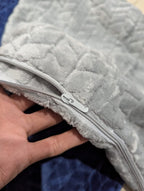 2 pcs set Soft Velvet Textured Cushion Cover – Premium Decorative Throw Pillow for Sofa & Living Room