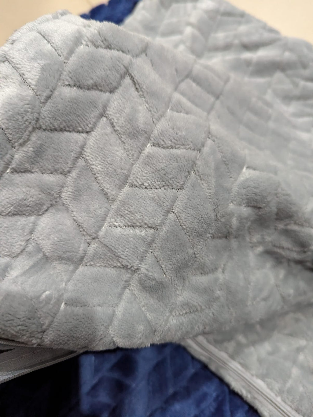 2 pcs set Soft Velvet Textured Cushion Cover – Premium Decorative Throw Pillow for Sofa & Living Room