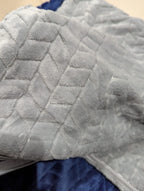 2 pcs set Soft Velvet Textured Cushion Cover – Premium Decorative Throw Pillow for Sofa & Living Room