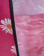 Large Non-Woven Clothes Storage Bag with Dual Zipper & Handles (120 GSM)