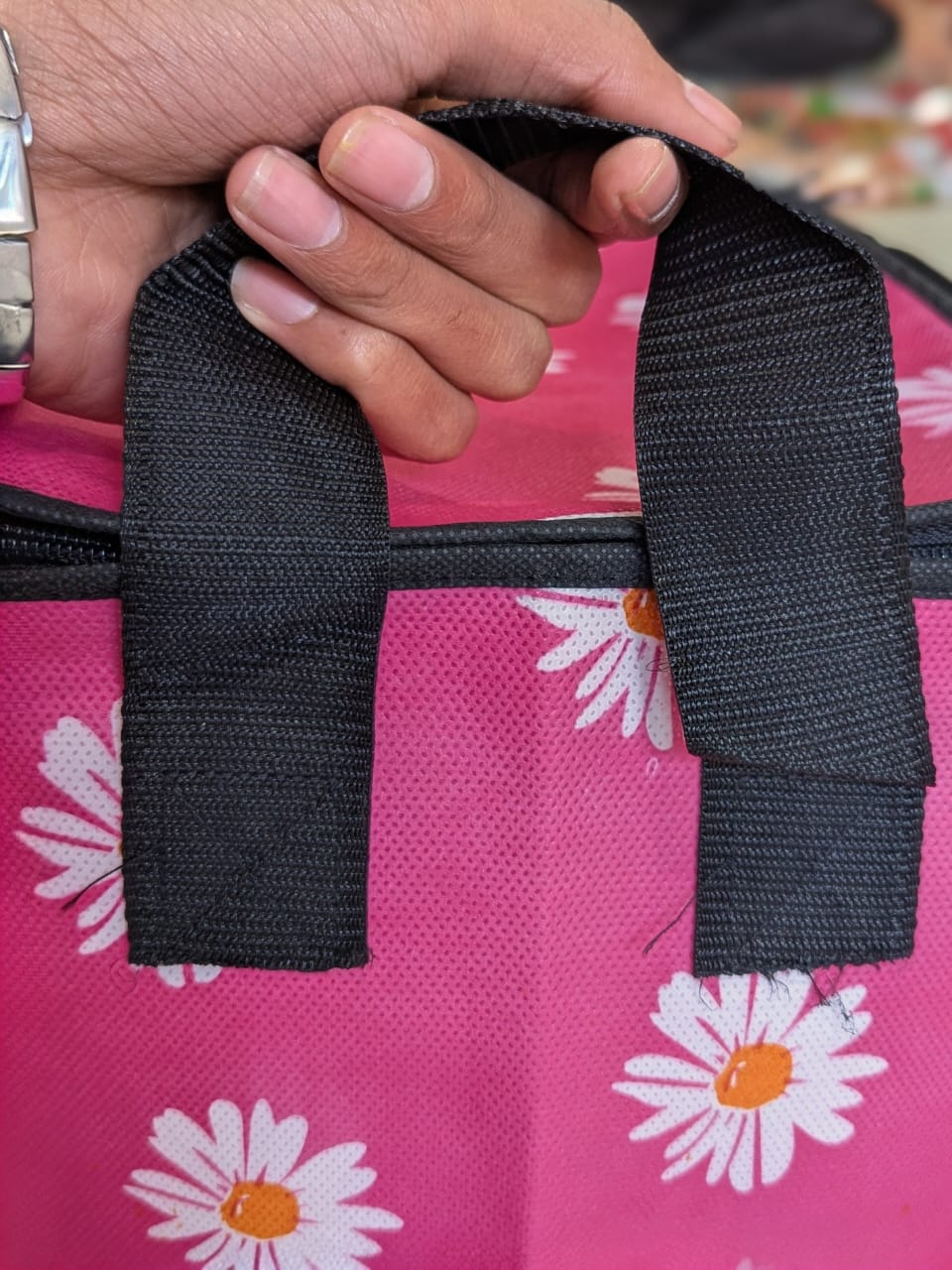 Large Non-Woven Clothes Storage Bag with Dual Zipper & Handles (120 GSM)