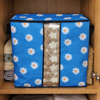 Large Non-Woven Clothes Storage Bag with Dual Zipper & Handles (120 GSM)
