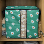 Large Non-Woven Clothes Storage Bag with Dual Zipper & Handles (120 GSM)