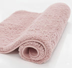 Microfibre Bath Mat, 2cm Super Thick, Super Absorbent Bathroom Rug 40x60cm