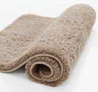 Microfibre Bath Mat, 2cm Super Thick, Super Absorbent Bathroom Rug 40x60cm