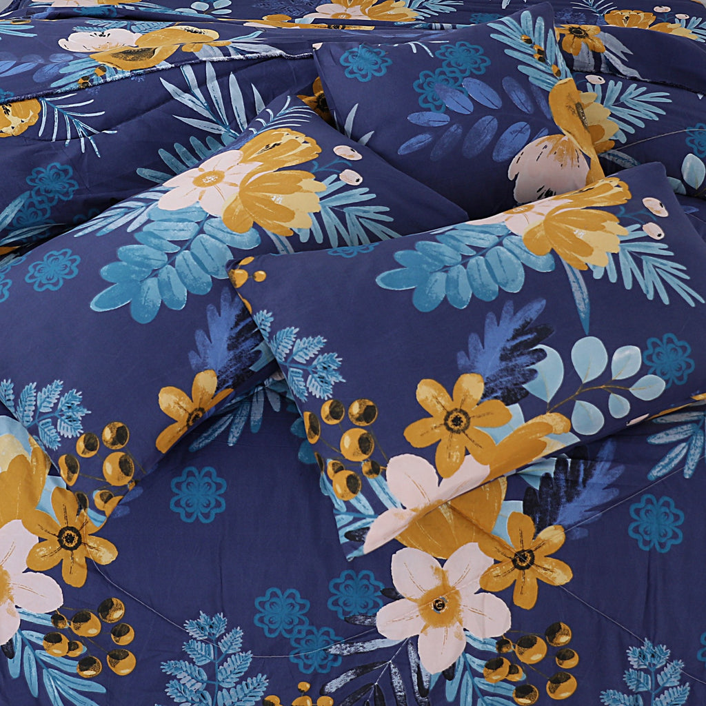 7 PCS COMFORTER SET
