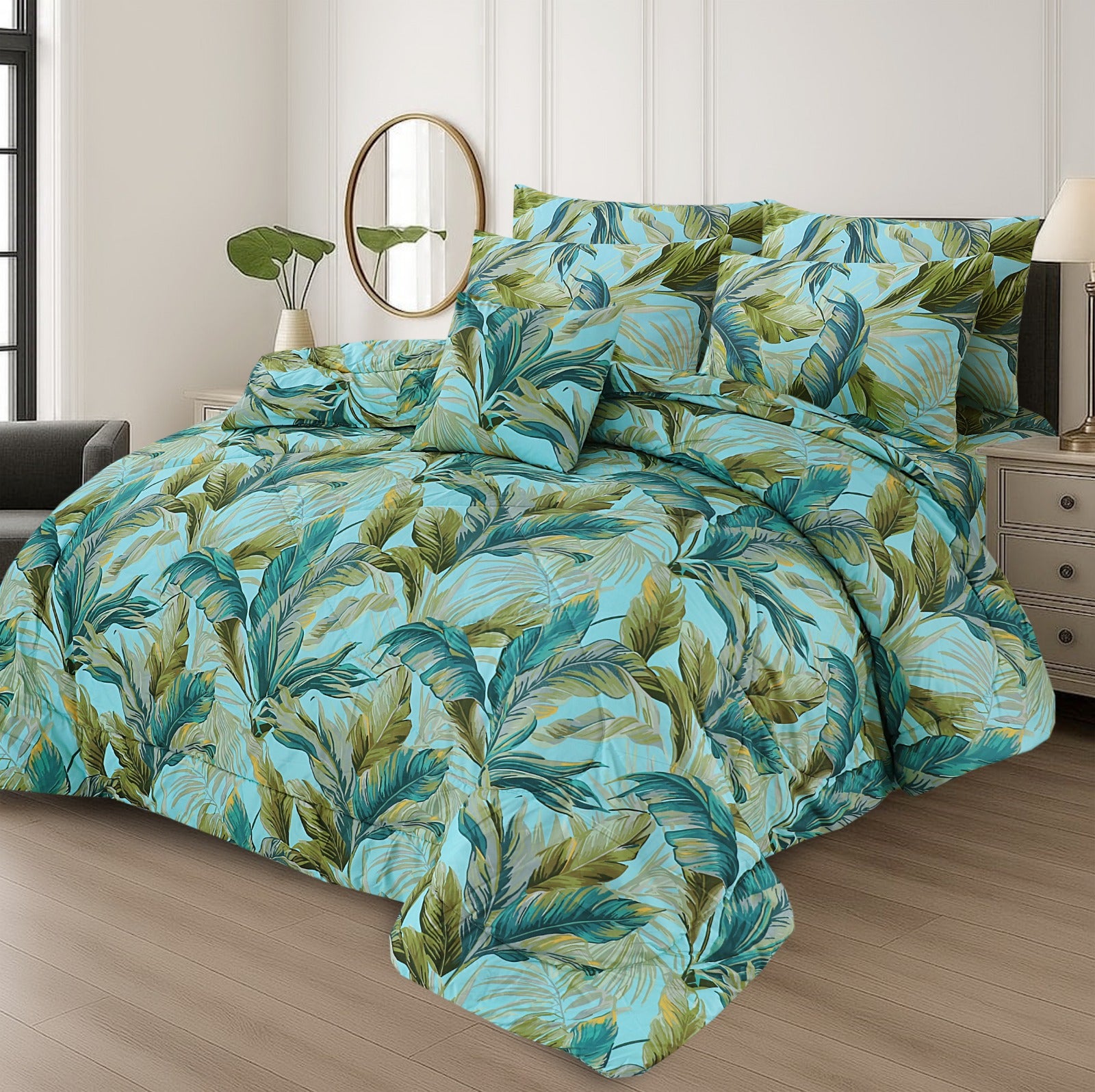 7 PCS COMFORTER SET