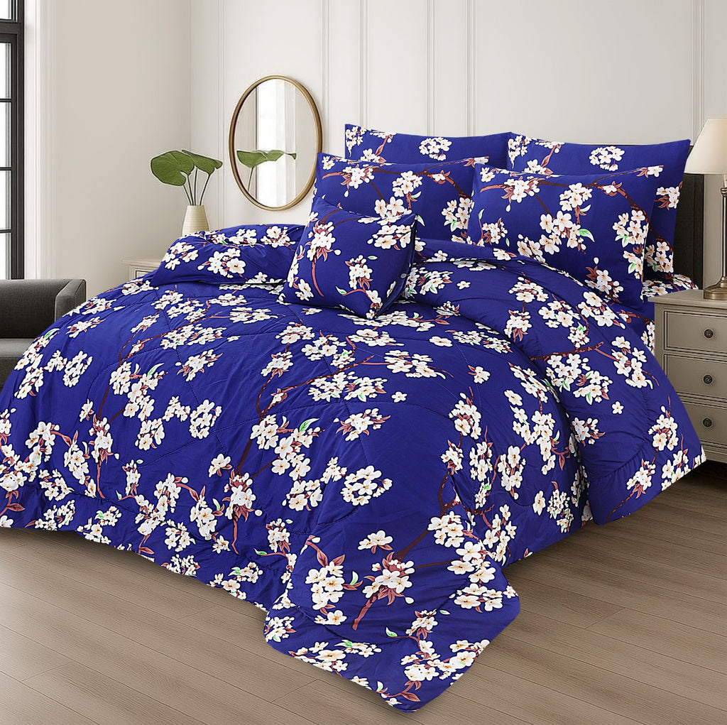 7 PCS COMFORTER SET