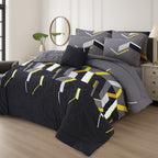7 PCS COMFORTER SET
