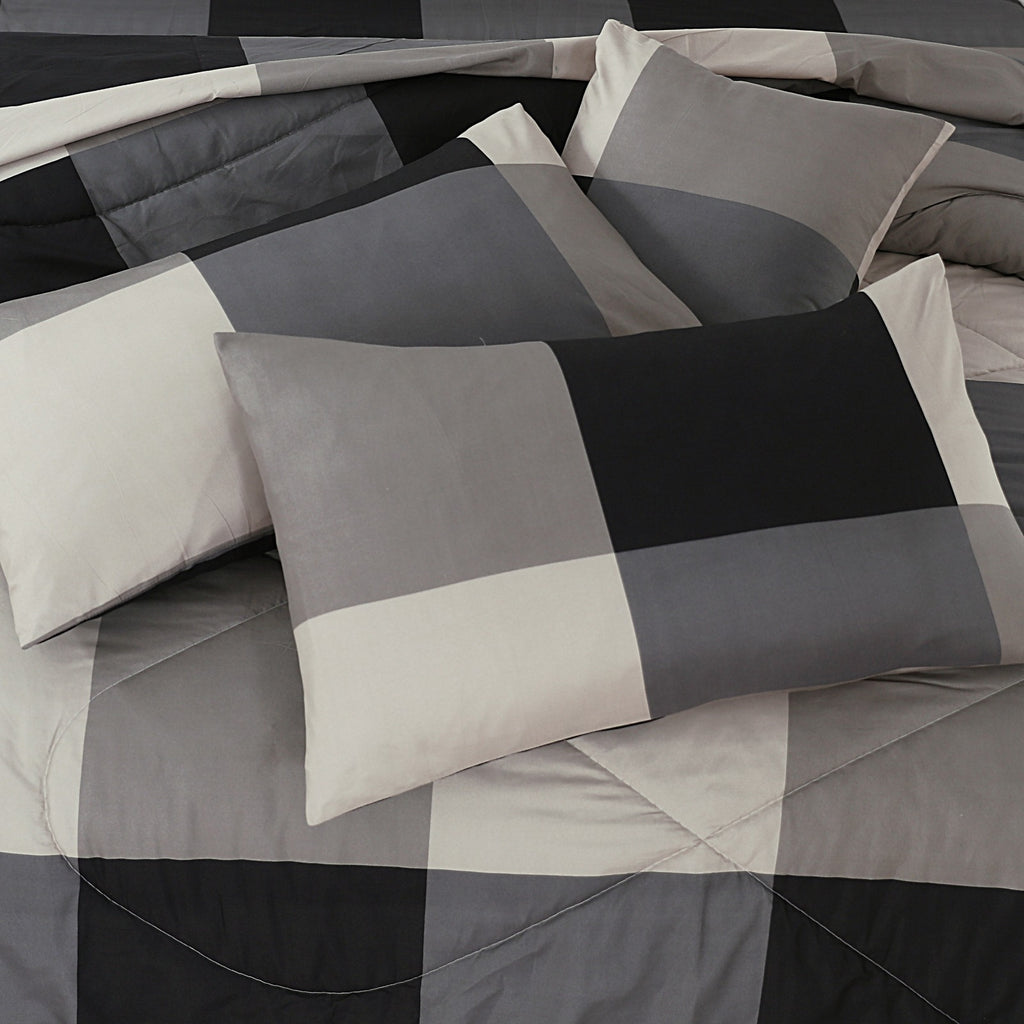 7 PCS COMFORTER SET