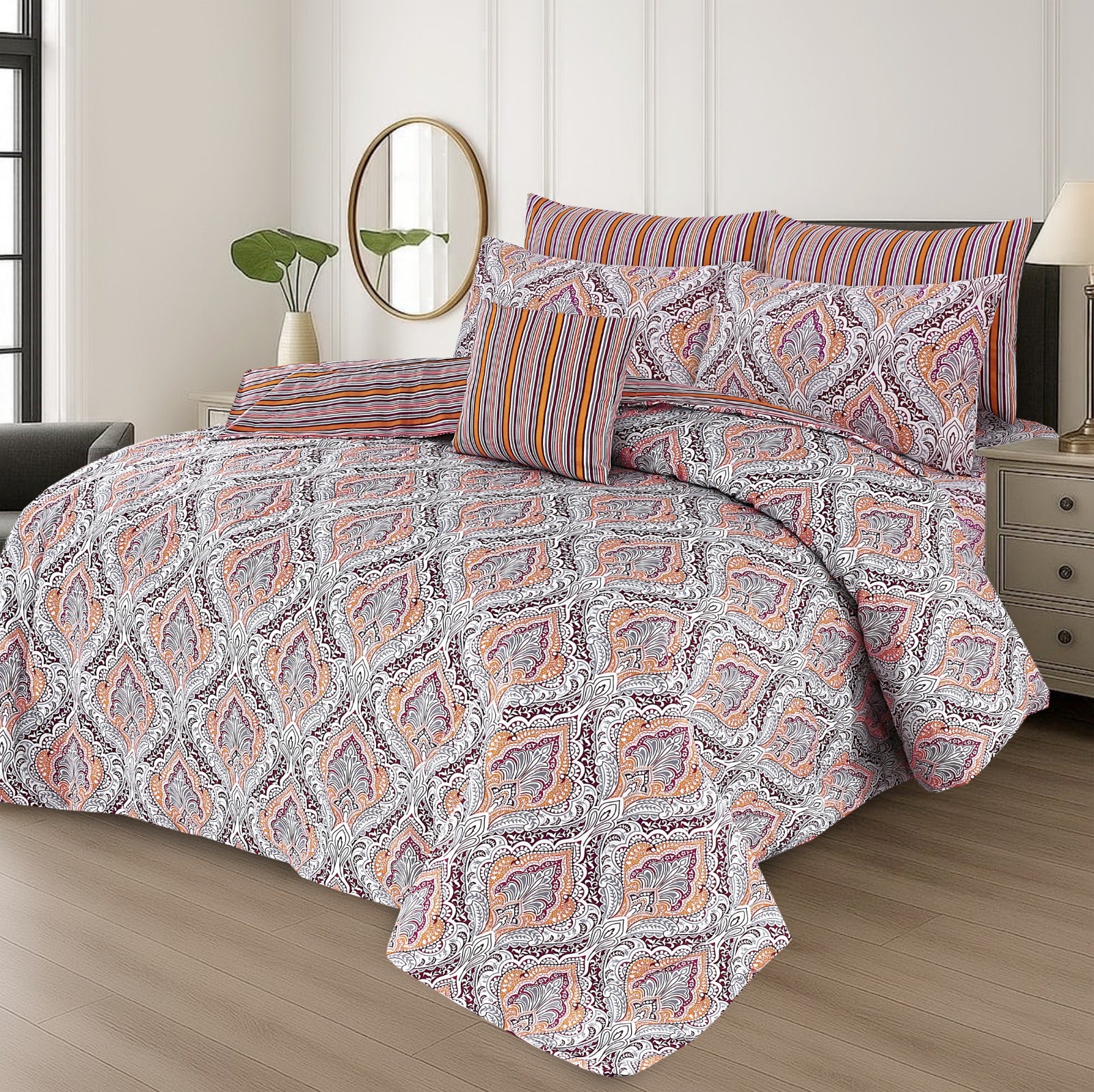 7 PCS COMFORTER SET