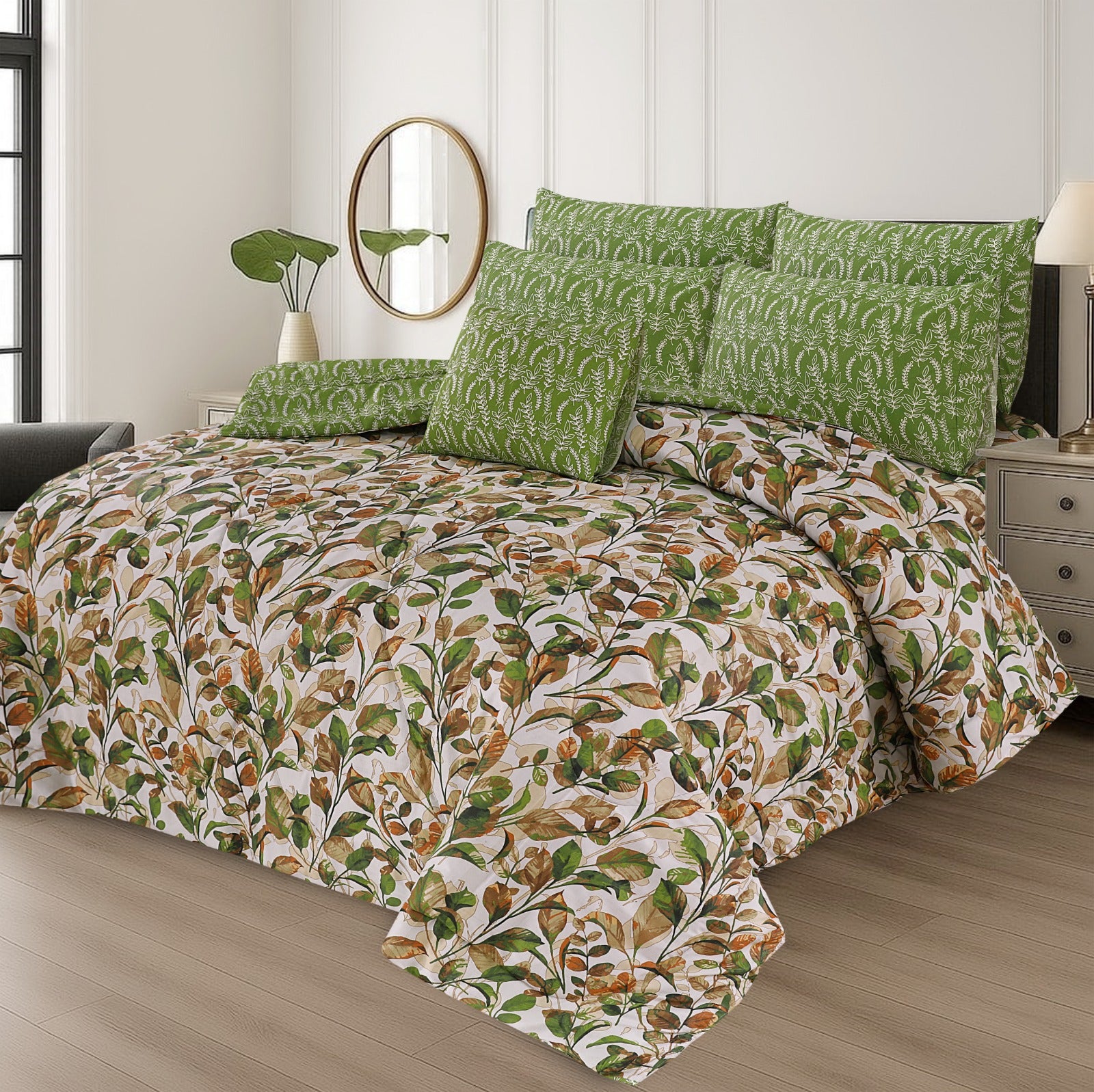 7 PCS COMFORTER SET