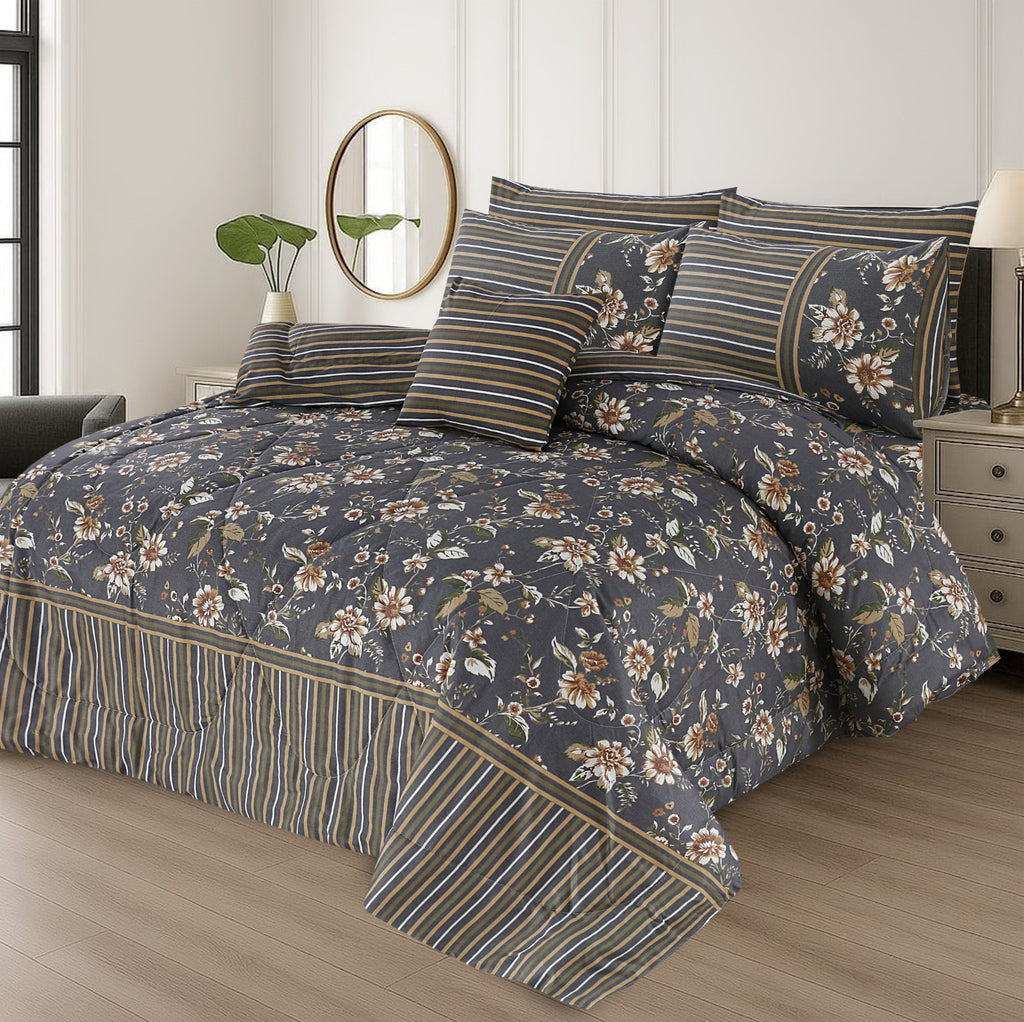 7 PCS COMFORTER SET