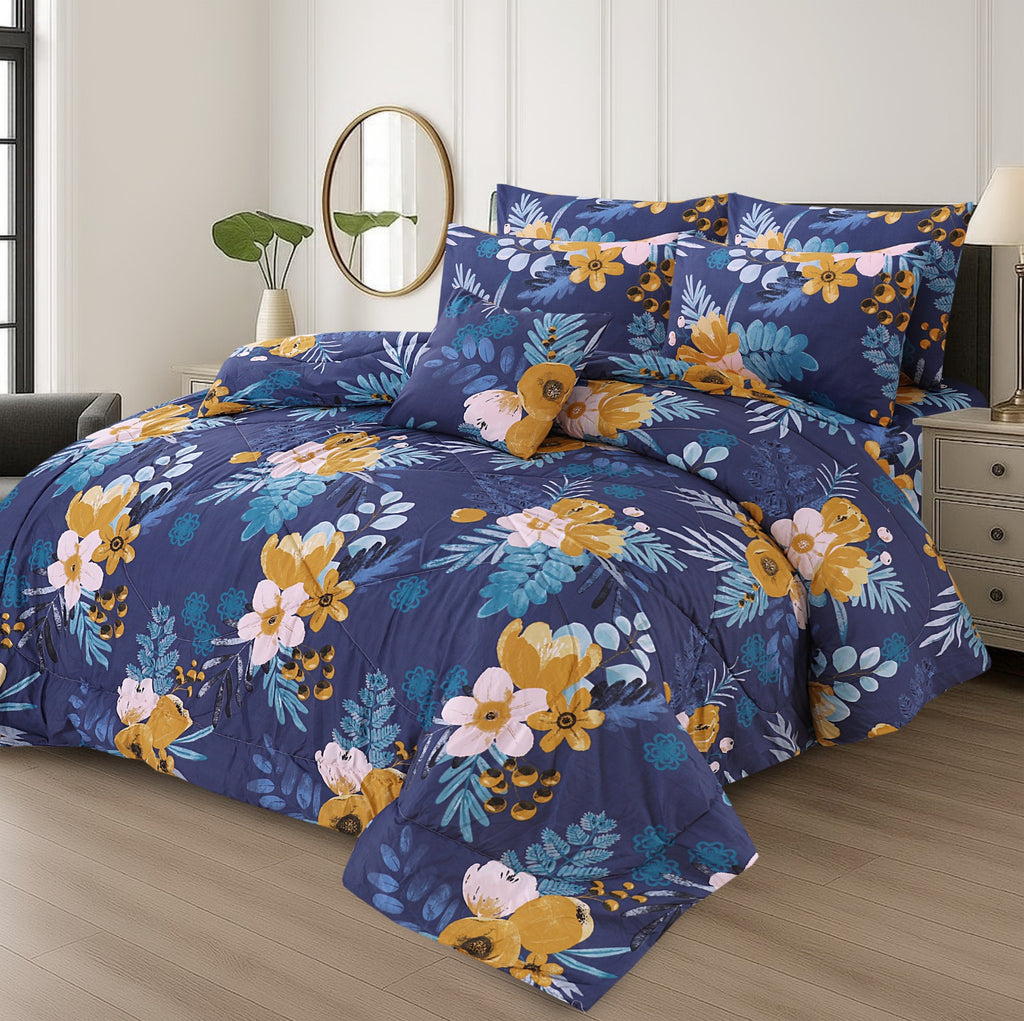 7 PCS COMFORTER SET