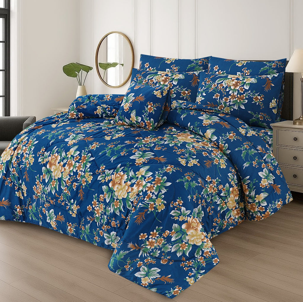 7 PCS COMFORTER SET