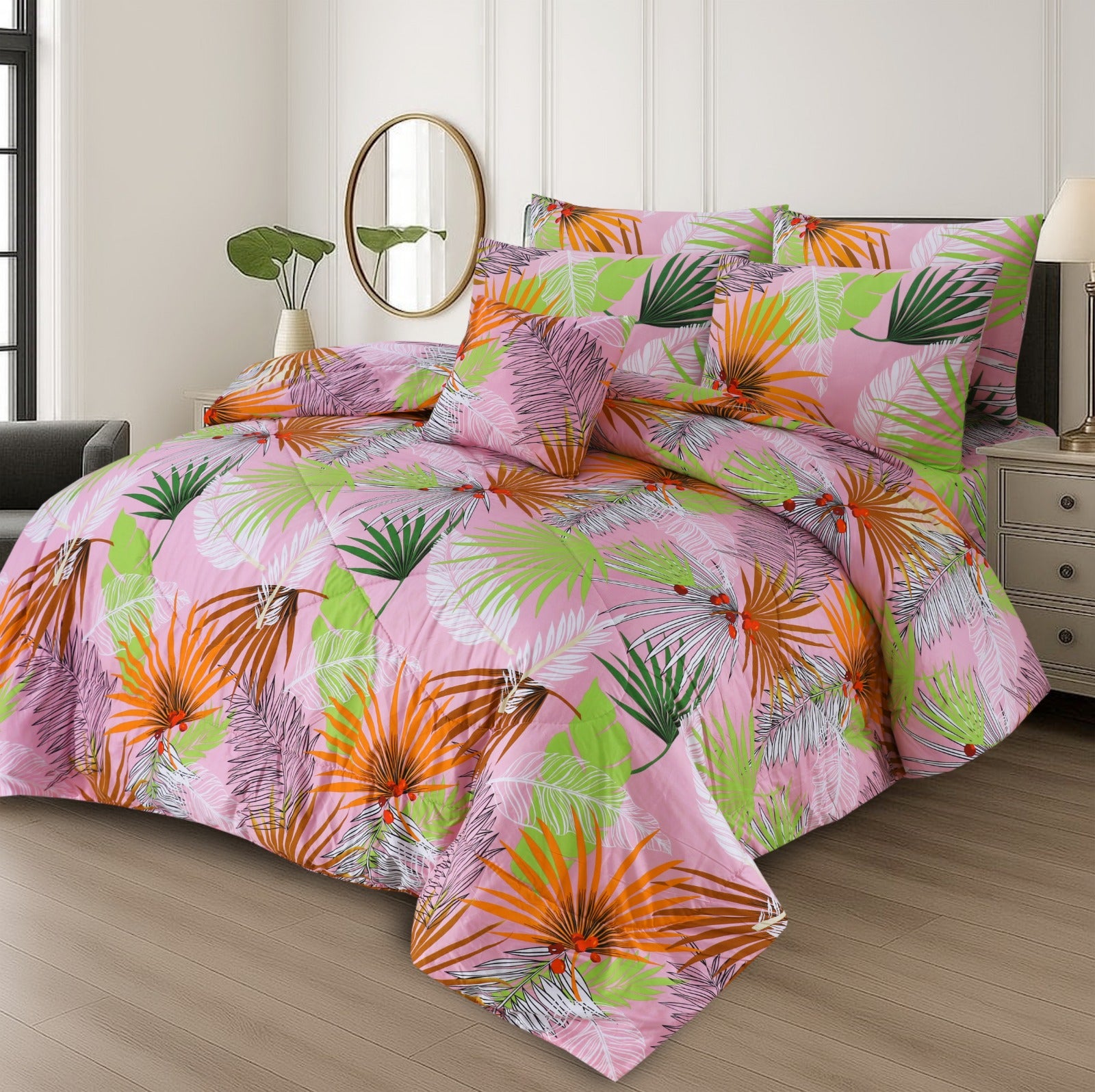 7 PCS COMFORTER SET