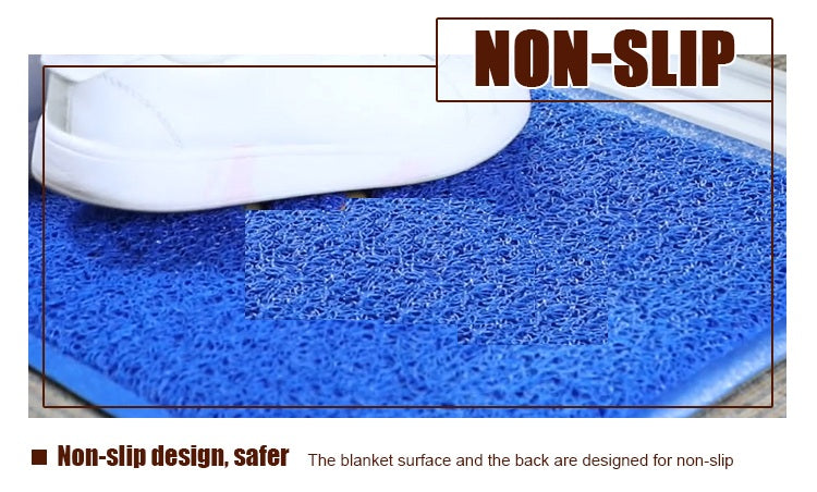 Rubber Grass Waterproof Entrance Mat